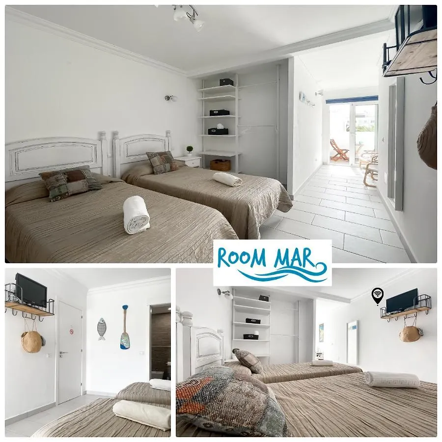 Appartamento Room Mar Wifi Free , Private Bathroom And Terrace Corralejo