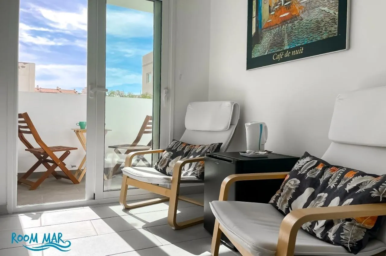 Appartamento Room Mar Wifi Free , Private Bathroom And Terrace Corralejo