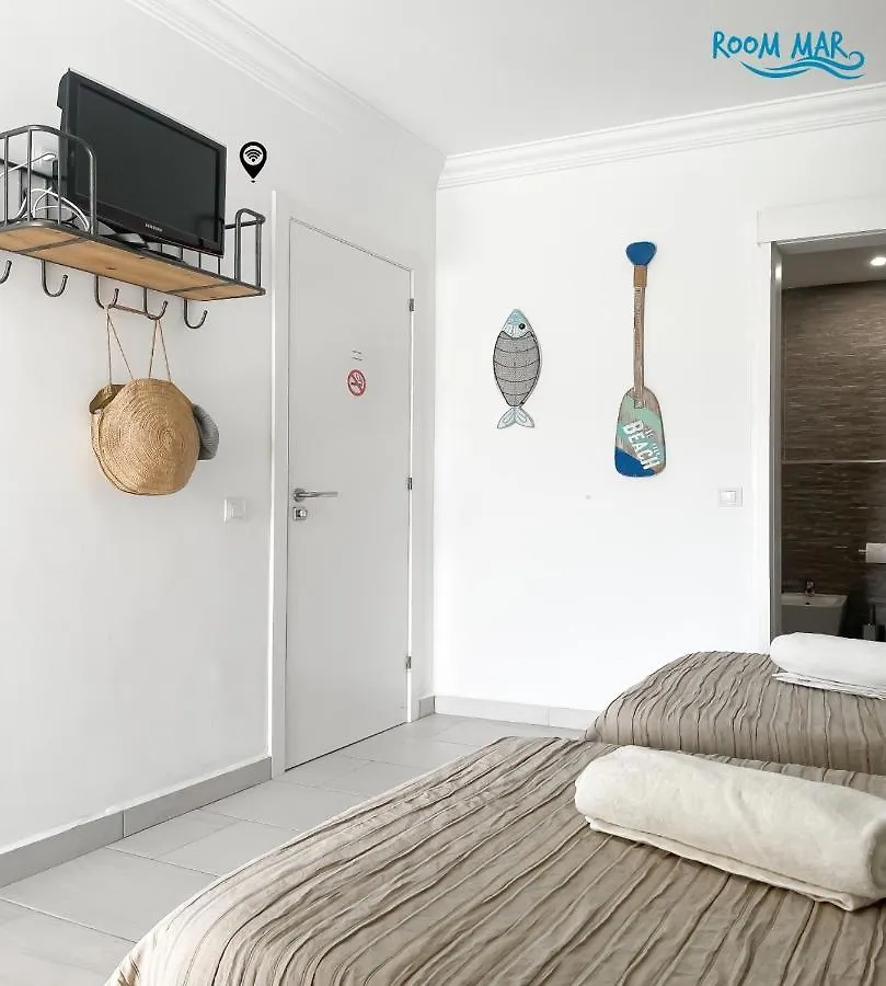 Διαμέρισμα Room Mar Wifi Free , Private Bathroom And Terrace Κοραλέχο