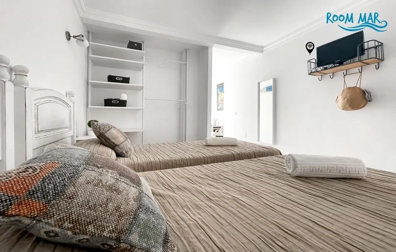 Room Mar Wifi Free , Private Bathroom And Terrace Κοραλέχο